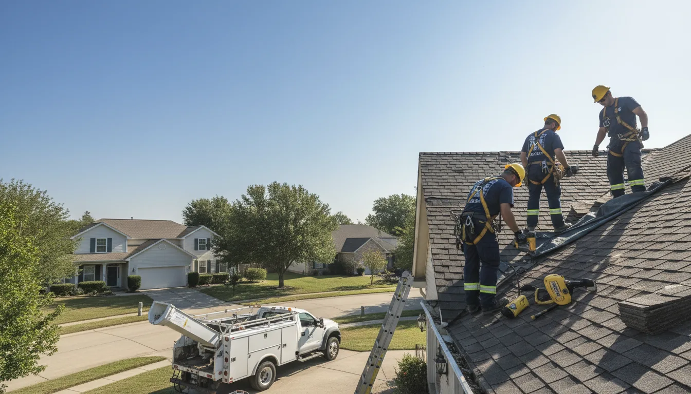 Emergency Roof Repair in Haughton, LA near me